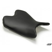 LUIMOTO (Baseline) Rider Seat Covers for the YAMAHA YZF-R6 (08-16) LUIMOTO (Baseline) Rider Seat Covers for the YAMAHA YZF-R6 (08-16)